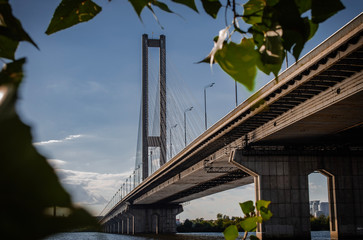 bridge over the river