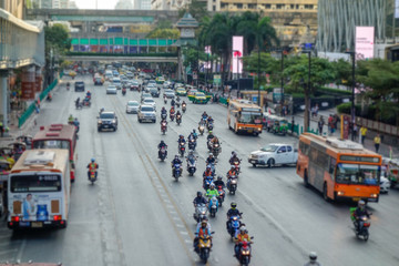 バンコク　都市風景