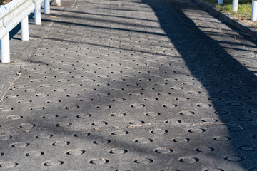 坂道の滑り止め