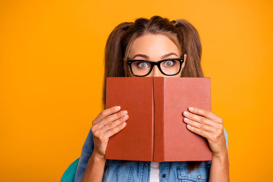 Portrait of her she nice foxy lovely attractive cheerful positiv