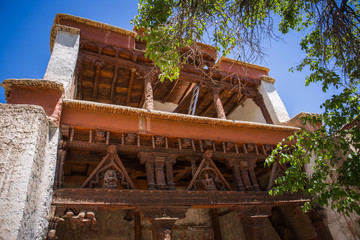 Alchi Monastery is the oldest Buddhist learning centre in Ladakh