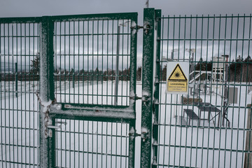 Wetterstation auf dem Kahlen Asten