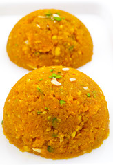 Indian Special Sweet Food Halwa 