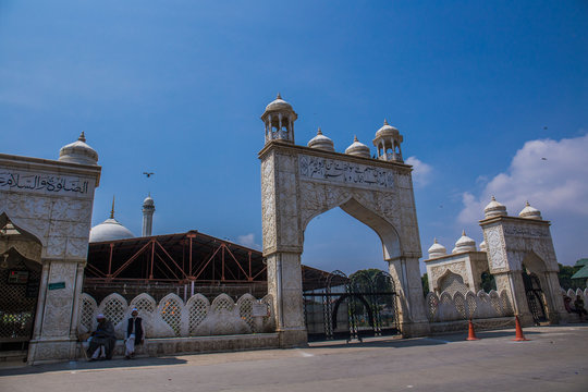 Hazratbal Shrine In Srinagar India