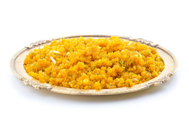 Indian Special Sweet Food Halwa 