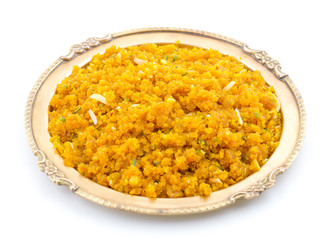 Indian Special Sweet Food Halwa 
