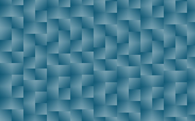 Blue square pattern background