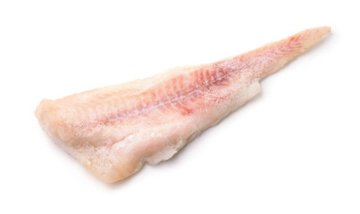 Frozen cod fillets