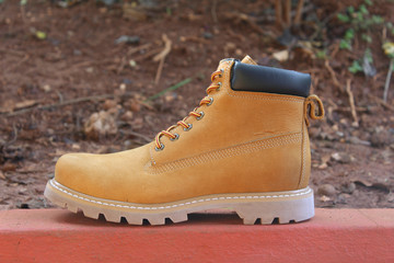 yellow boot