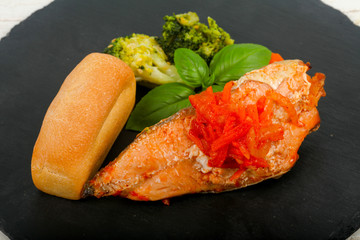 Baked Salmon
