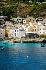 Fototapeta premium Isola di Levanzo