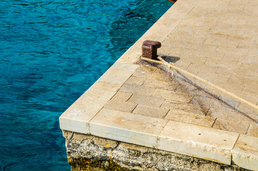Molo Levanzo - Sicilia