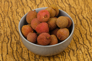 Tropical fruit lychee