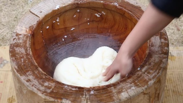 もちつき