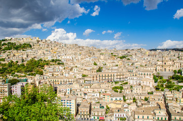 Obraz premium Modica - Sicilia