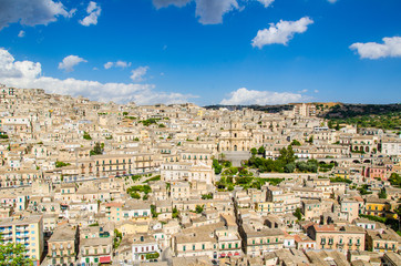 Fototapeta na wymiar Modica - Sicilia