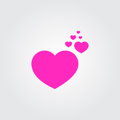 Vector love icons