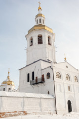 Fototapeta na wymiar Abalak Znamenski monastery. Russia