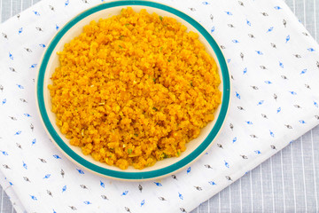 Indian Special Sweet Food Halwa 