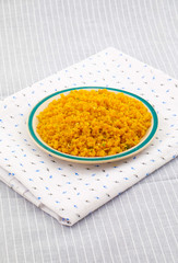 Indian Special Sweet Food Halwa 