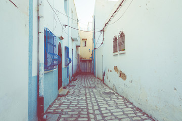 Medina in Sousse. Medieval Town. Tunisia
