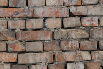 old brick wall
