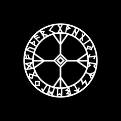 Rune Algiz / Elhaz, Futhark Runes 