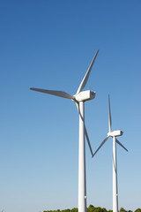 Wind energy concept