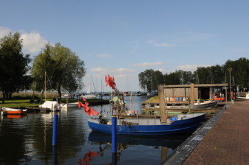 Fischerhafen Mönkebude am Stettiner Haff