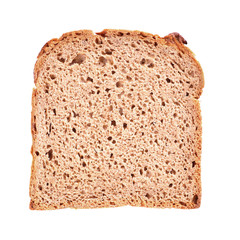 slice of brown bread known as Gerster in Germany