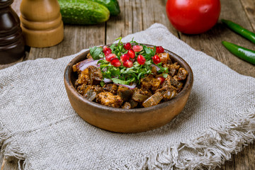 kuchmachi Georgian cuisine