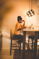 Work can sometimes be tense.