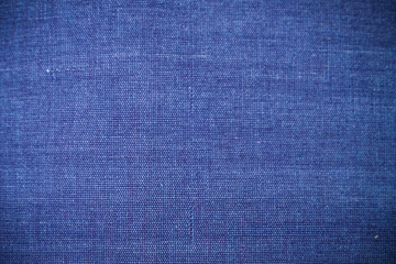 Close up of beautiful traditional Thailand vintage of blue silk use for background and texture. Image.;