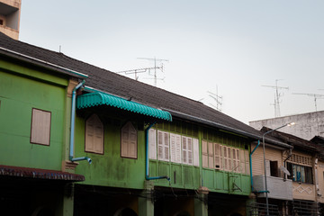 Fototapeta premium Architecture of Trang Thailand