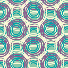 Abstract Ikat and boho style handcraft fabric pattern. Traditional Ethnic design for clothing and textile background, carpet or wallpaper