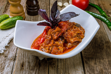 ajapsandali georgian kitchen