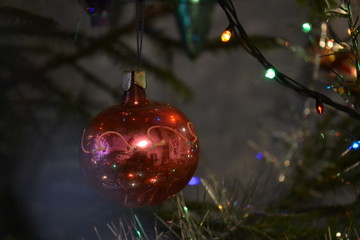 Old Christmas toy