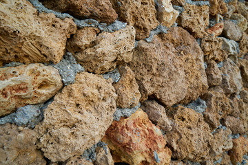 Stone wall background