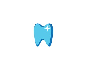 Dental logo template vector illustration