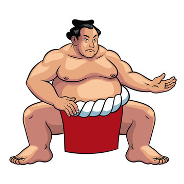 sumo wrestler of japan