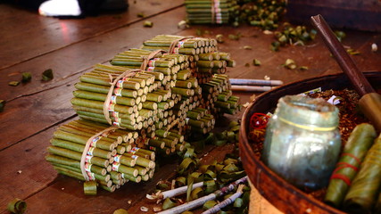 Burmese cigarillos
