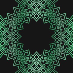 vector seamless pattern with abstract floral and leave style. Repeating sample figure and line. paper for scrapbook.