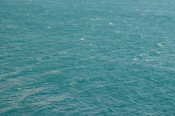 Blue sea texture