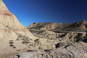 Désert des Bardenas Reales , Espagne