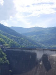 Obraz na płótnie Canvas Dam in Thailand