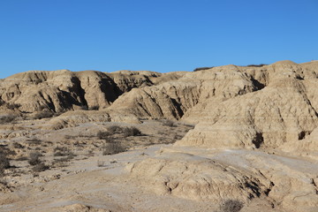 Désert des Bardenas Reales , Espagne