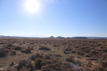 Désert des Bardenas Reales , Espagne