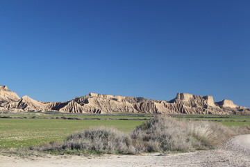 Désert des Bardenas Reales , Espagne