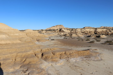 désert des Bardenas Reales , Espagne