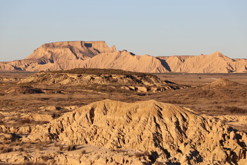 Fototapeta na wymiar désert des Bardenas Reales , Espagne